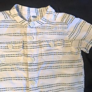 Old Navy adorable‎ one piece 100% cotton outfit